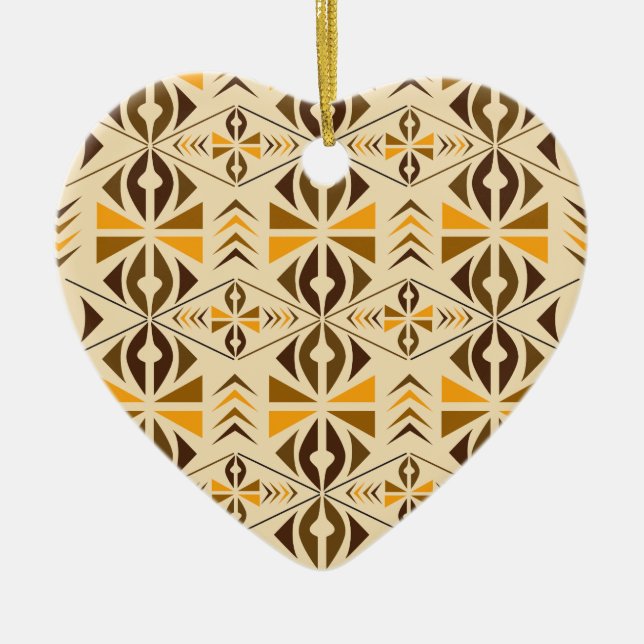 Navajo Ceramic Ornament (Front)