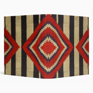 Navajo - Chief Blanket design Binder