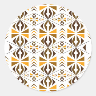 Navajo Classic Round Sticker