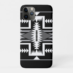 Navajo Design - 3 Ceramic Tile iPhone 11 Pro Case