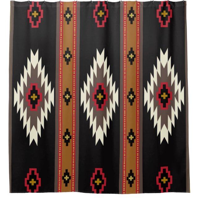 Navajo Design 7 Bandana (Front)