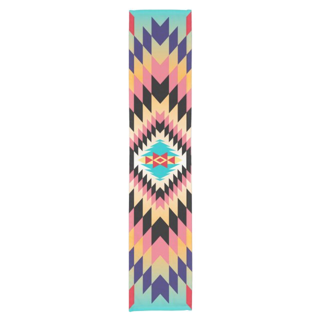 Navajo Design-7 Table Runner (Front)