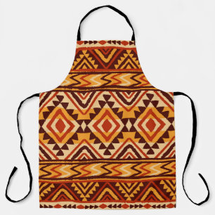 Navajo Ethnic Ornament: Vintage Seamless Apron