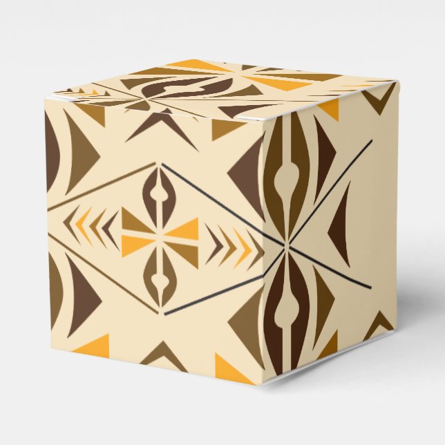 Navajo Favor Box (Front Side)