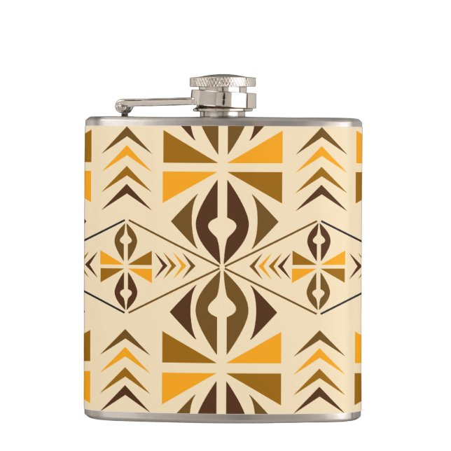 Navajo Hip Flask (Front)