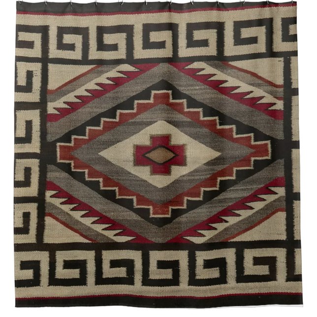 NAVAJO INDIAN ANTIQUE DESIGN (Front)