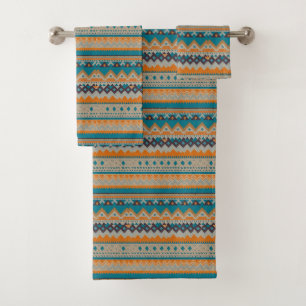 Navajo Indian Style occidental Design Serviettes d