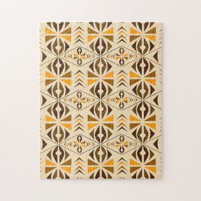 Navajo Jigsaw Puzzle (Vertical)