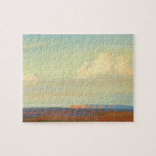 Navajo Land, Southwest of Chinle by Maynard Dixon Jigsaw Puzzle