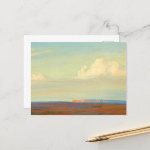 Navajo Land, Southwest of Chinle by Maynard Dixon Postcard