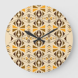 Navajo Large Clock