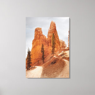 Navajo Loop Trail, Bryce Canyon Canvas Print