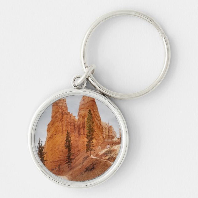 Navajo Loop Trail, Bryce Canyon Keychain (Front)