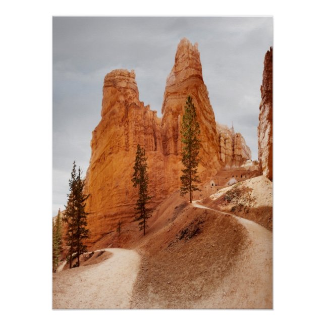 Navajo Loop Trail, Bryce Canyon Poster (Front)