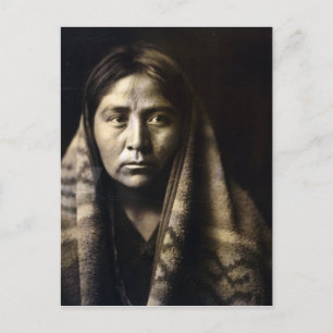 Navajo Matron Postcard