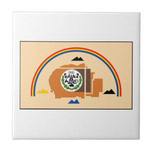 Navajo Nation Flag Tile