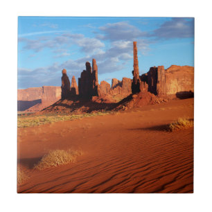 Navajo Nation, Monument Valley, Yei Bi Chei Tile