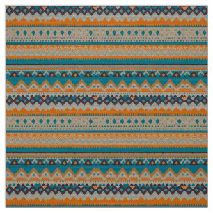 Navajo Native American Indian Design Fabric