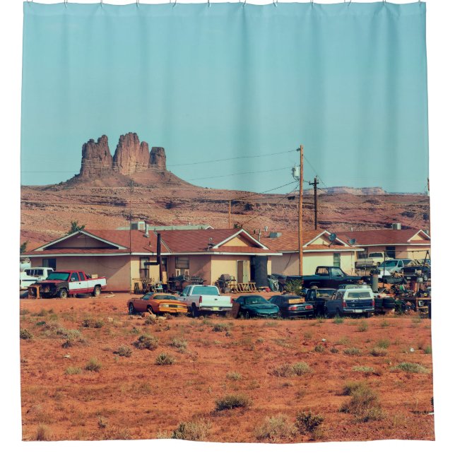 Navajo Native American life on a reservation in Ar (Front)