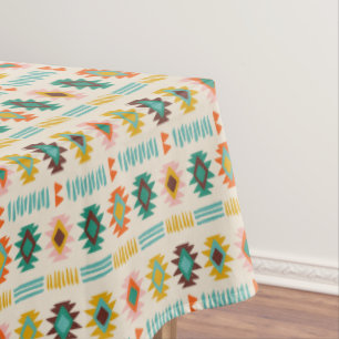 Navajo Native American Pattern Tablecloth
