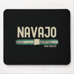 Navajo Nm New Mexico Travel & 80s Style Mouse Pad