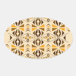 Navajo Oval Sticker