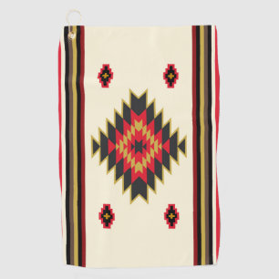 Navajo Pattern 6 Golf Towel