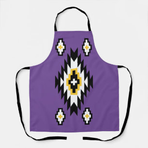 Navajo Pattern Apron
