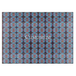 Navajo red rocks Thunder_Cove Cutting Board