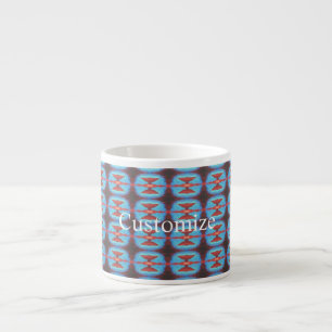 Navajo red rocks Thunder_Cove  Espresso Cup