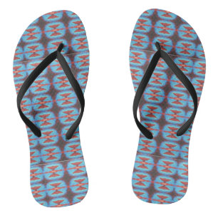 Navajo red rocks Thunder_Cove Flip Flops