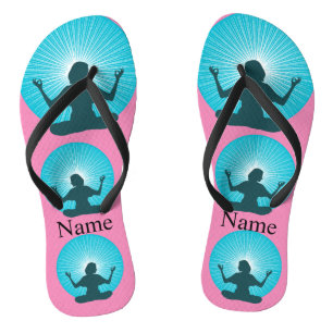 Navajo red rocks Thunder_Cove  Flip Flops