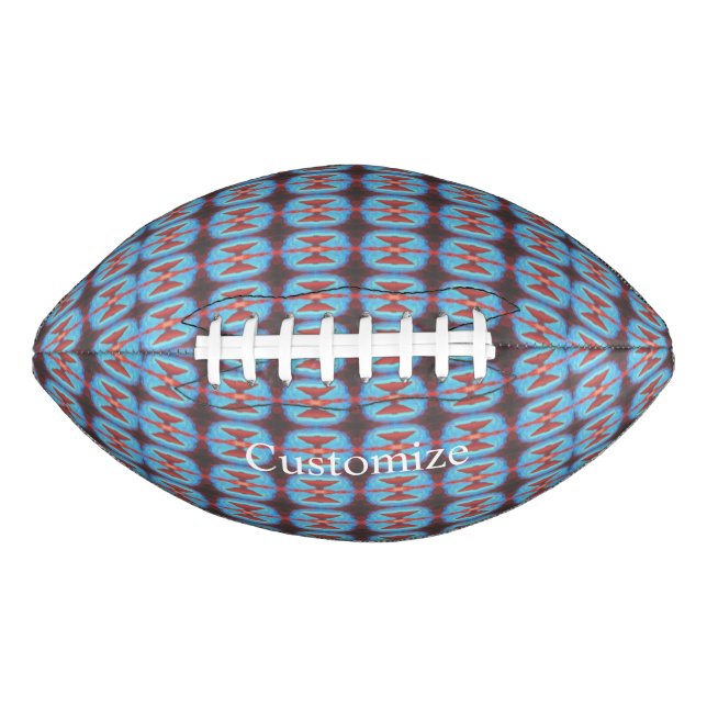 Navajo red rocks Thunder_Cove Football (Front)