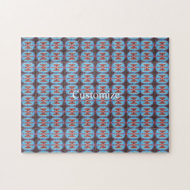 Navajo red rocks Thunder_Cove  Jigsaw Puzzle (Horizontal)