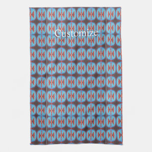 Navajo red rocks Thunder_Cove Kitchen Towel
