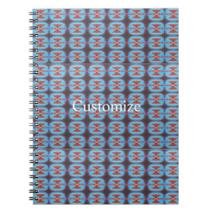 Navajo red rocks Thunder_Cove Notebook