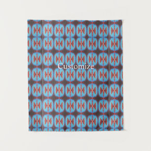 Navajo red rocks Thunder_Cove Tapestry