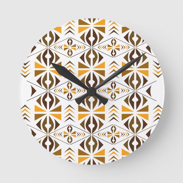 Navajo Round Clock (Front)
