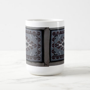 Navajo Rug-Wrap Coffee Mug