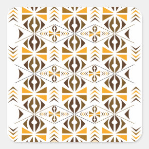 Navajo Square Sticker