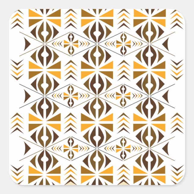 Navajo Square Sticker (Front)