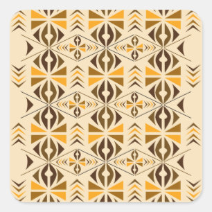 Navajo Square Sticker