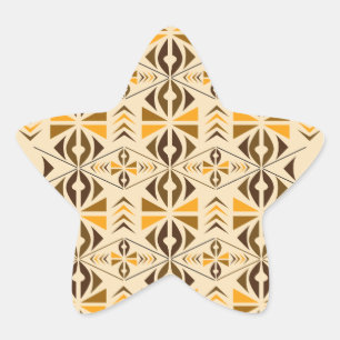 Navajo Star Sticker