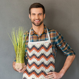 Navajo Style Art Apron