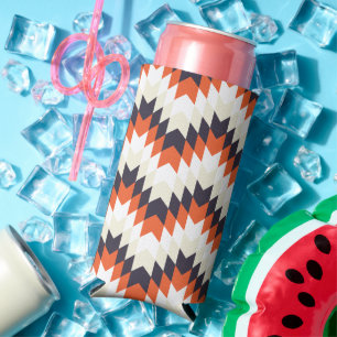 Navajo Style Art Seltzer Can Cooler
