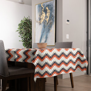 Navajo Style Art Tablecloth