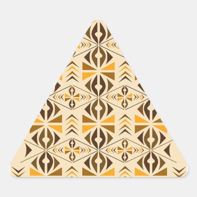 Navajo Triangle Sticker (Front)
