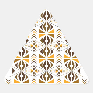 Navajo Triangle Sticker