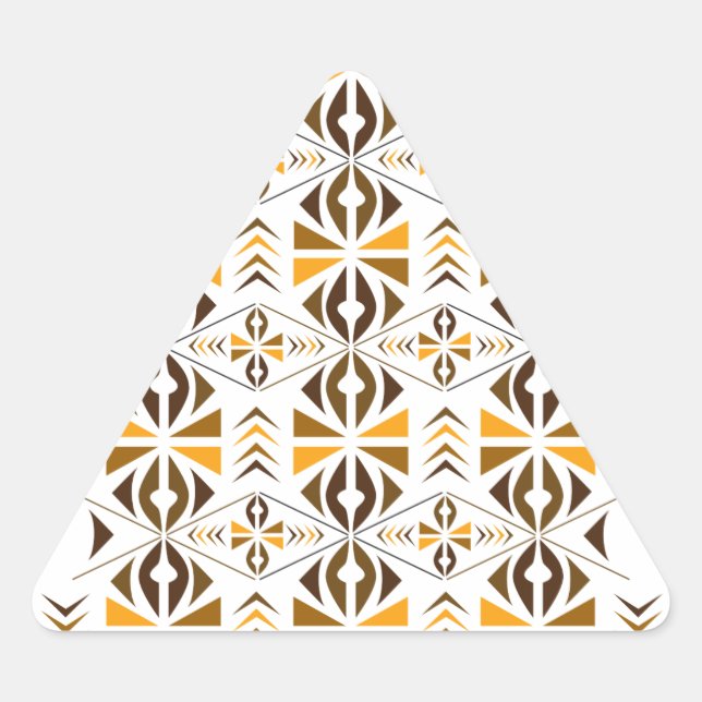 Navajo Triangle Sticker (Front)