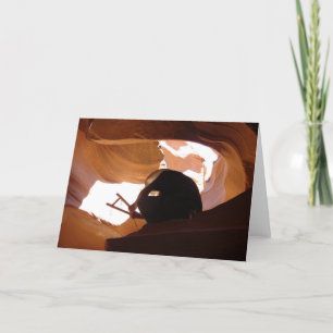 Navajo Upper Antelope Canyon (2) - card